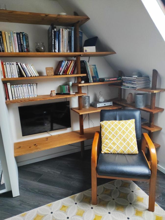 Le Studio D'Evelyne 迪耶普 外观 照片